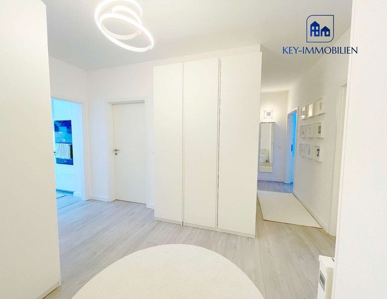 Familienfreundliche 4-Zimmer-Wohnung mit Balkon